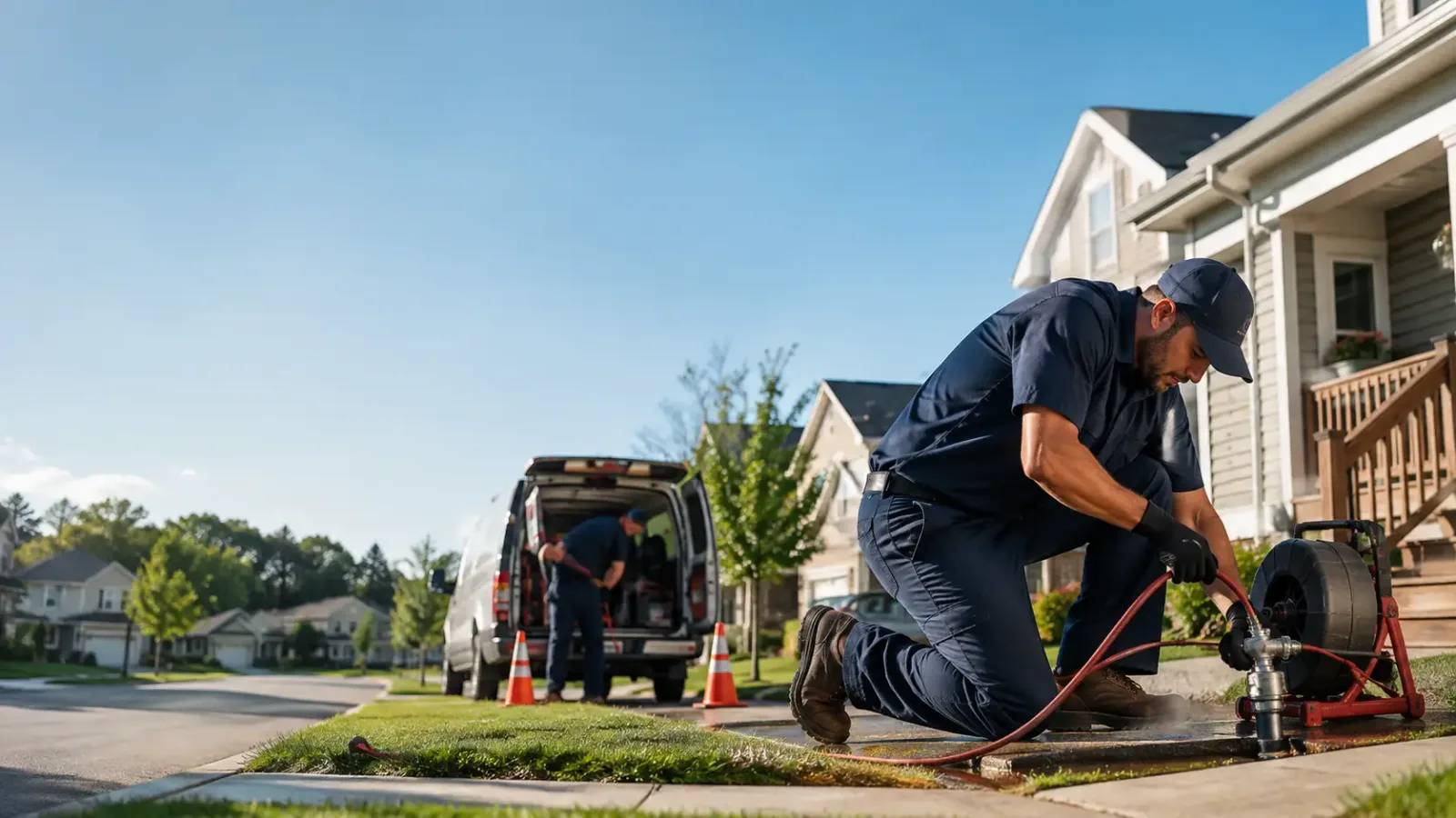 Emergency Plumbing in Reading, PA